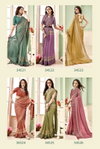 Harvisha 03 By Vallabhi Brasso Bandhani Print Saree Exporters In India